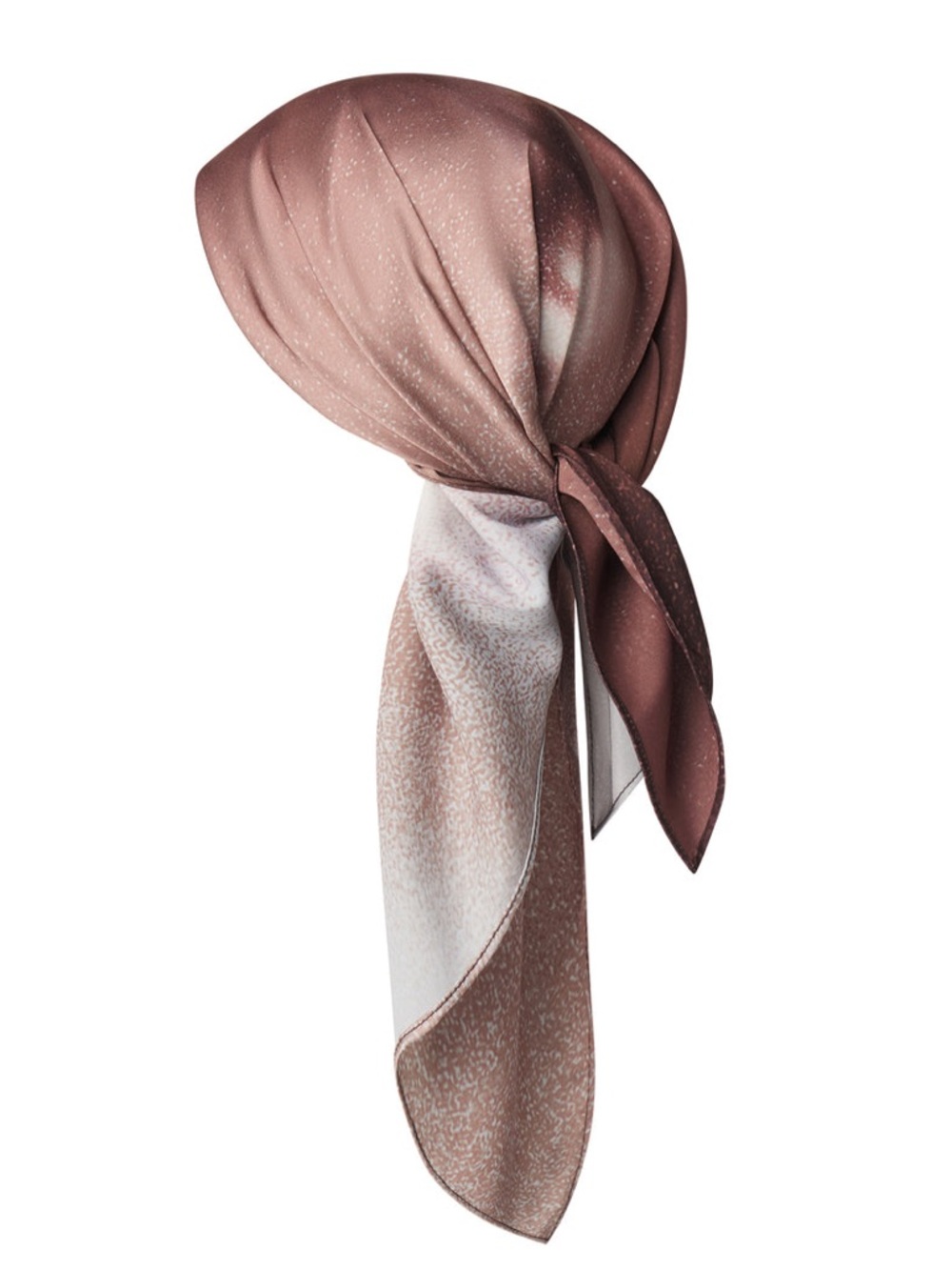 Skims Headscarf Swim in Henna FK Body Print sold out